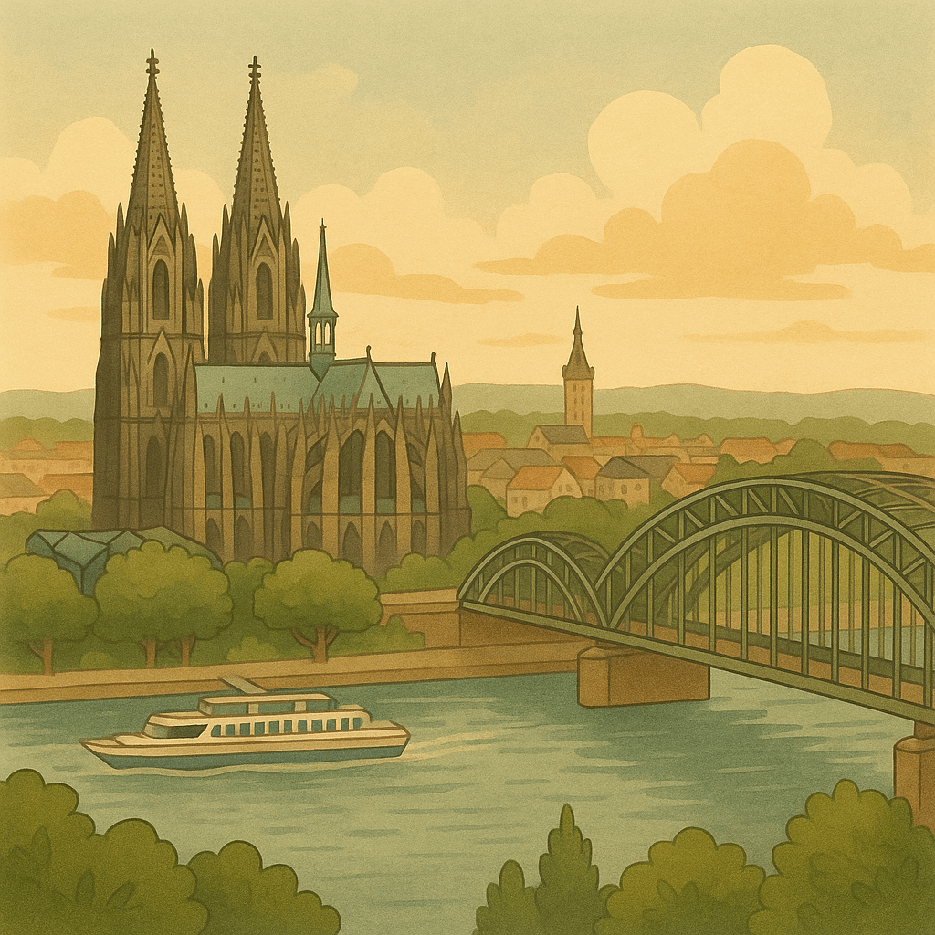 Köln – eine Stadt mit Herz und Humor – Bild zum Lesetext