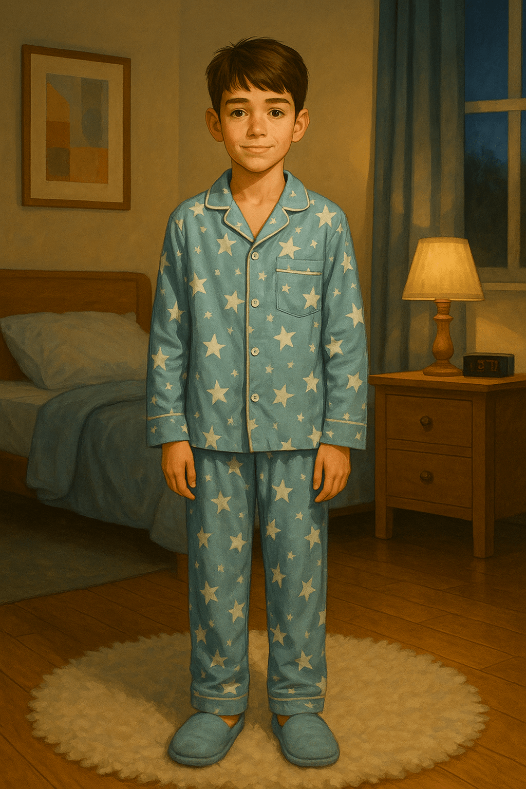 Lukas. Mein Schlafanzug Foto
