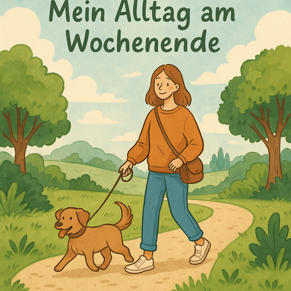 Mein Alltag am Wochenende Foto