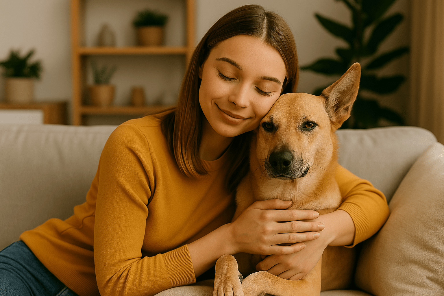 Mein Haustier ist auch Familie
 Foto