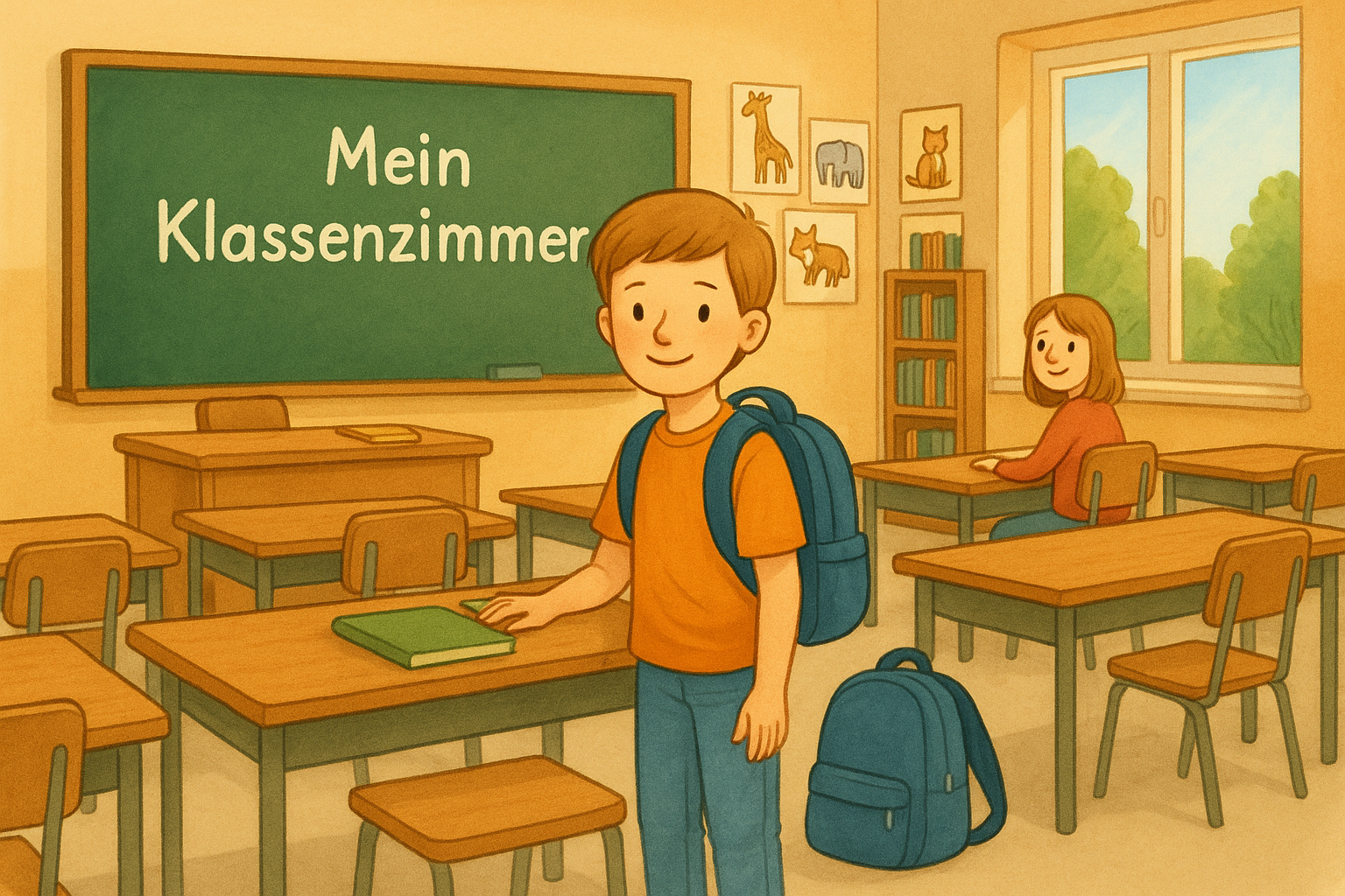 Mein Klassenzimmer