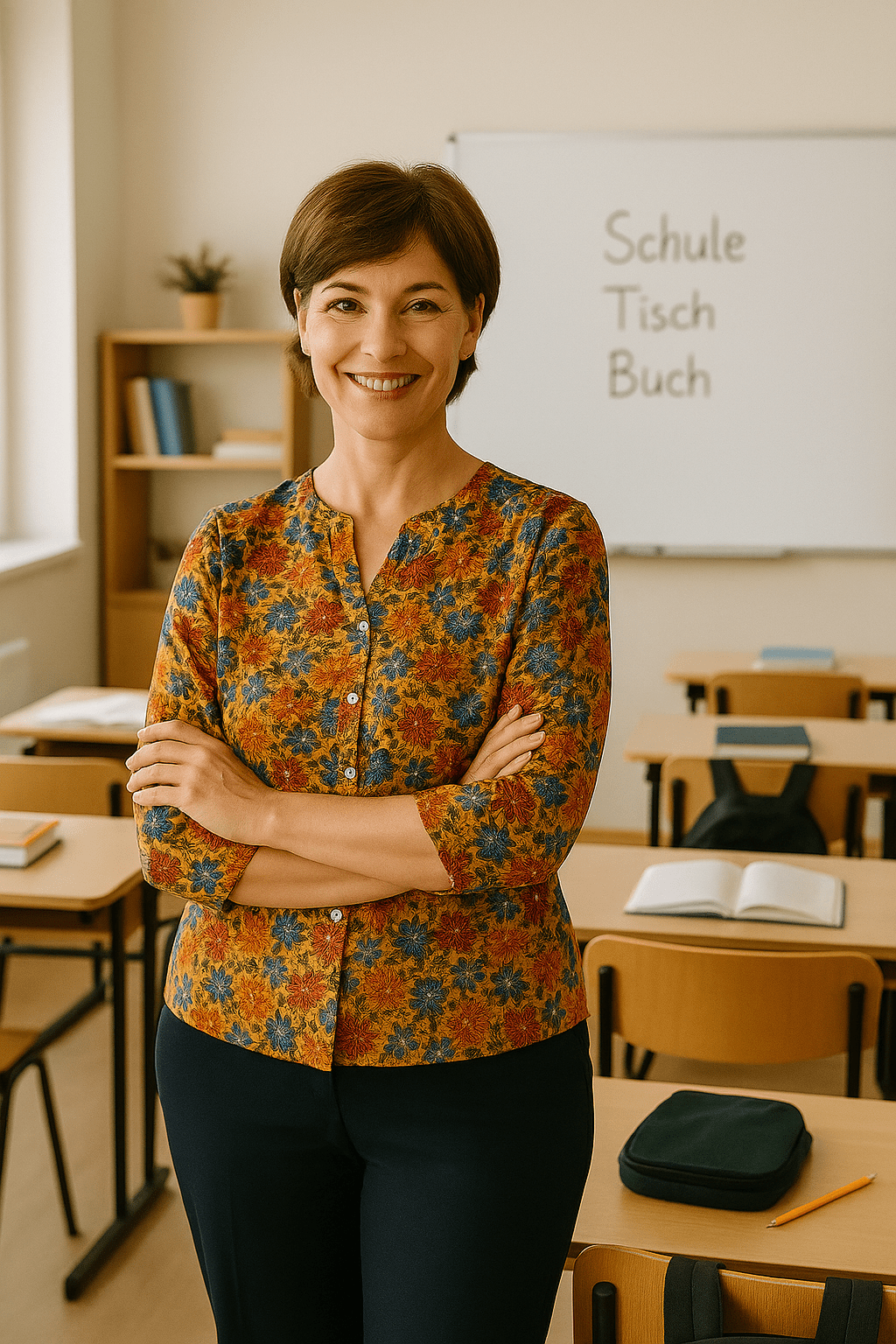 Meine Klassenlehrerin

 Foto