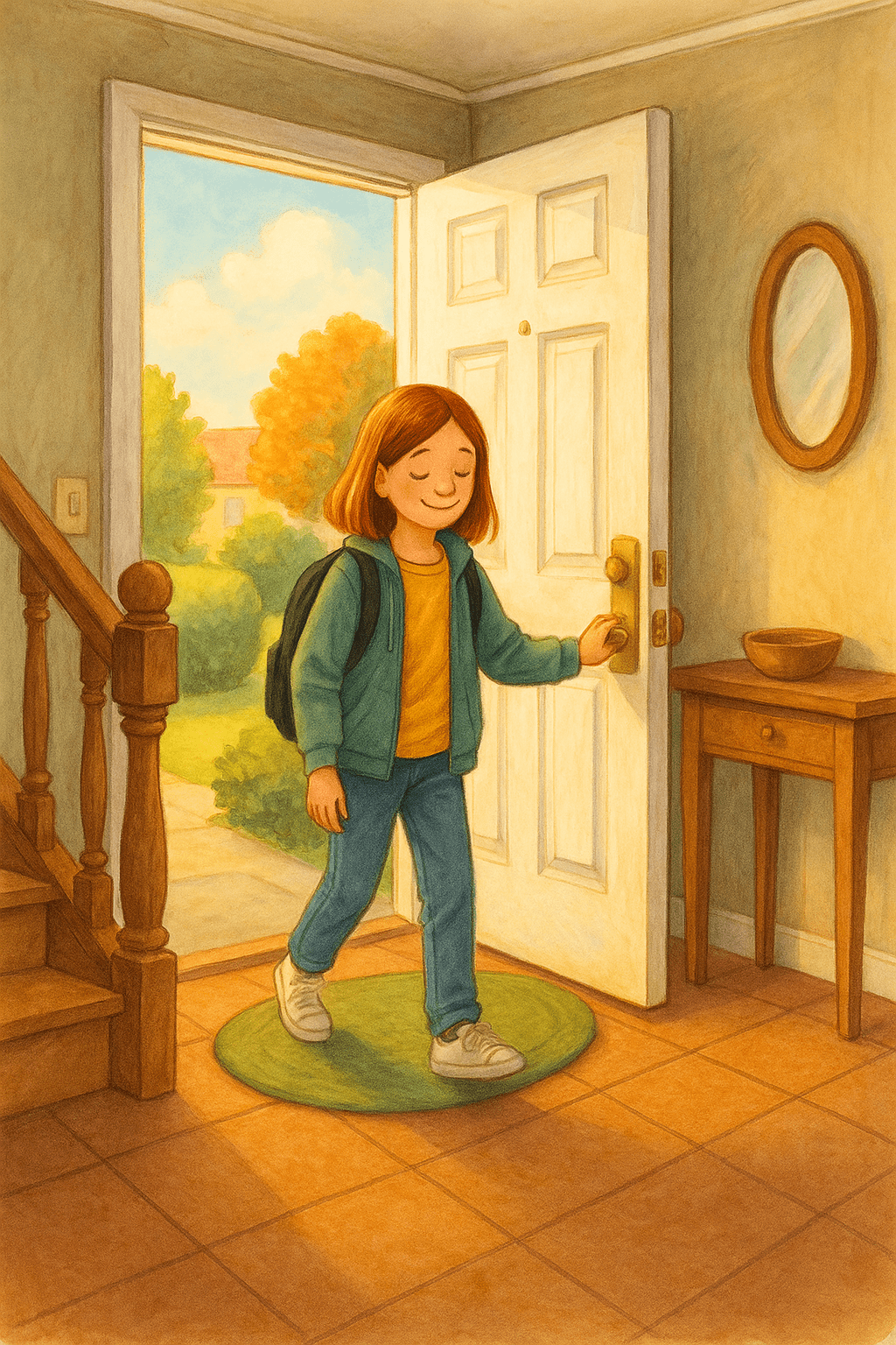 Nach der Schule Foto