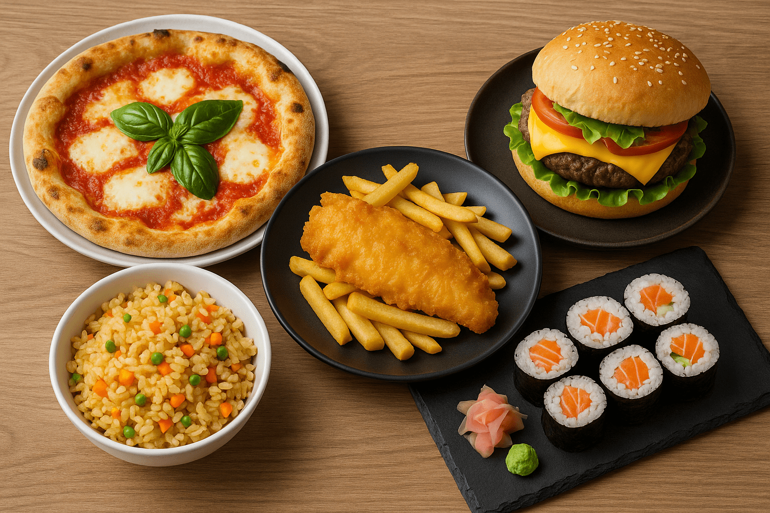 Spezialitäten aus der Welt
 Foto