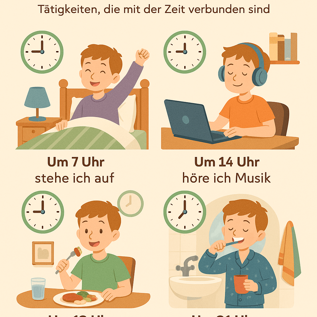 Wann machst du das? Foto