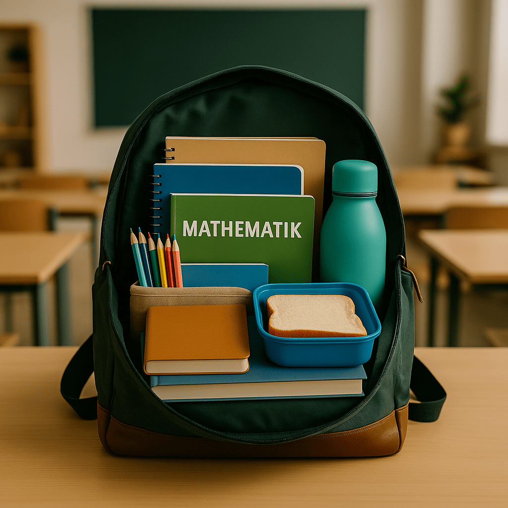 Was ist in meinem Rucksack?

 Foto