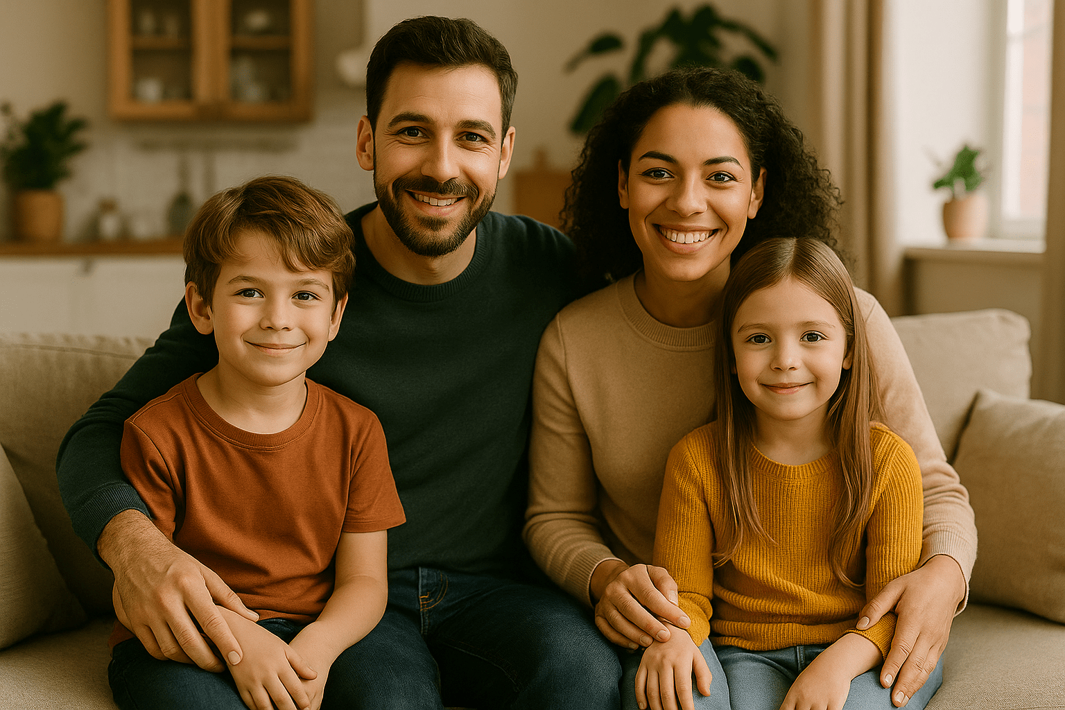 Wer wohnt bei mir?
 Foto