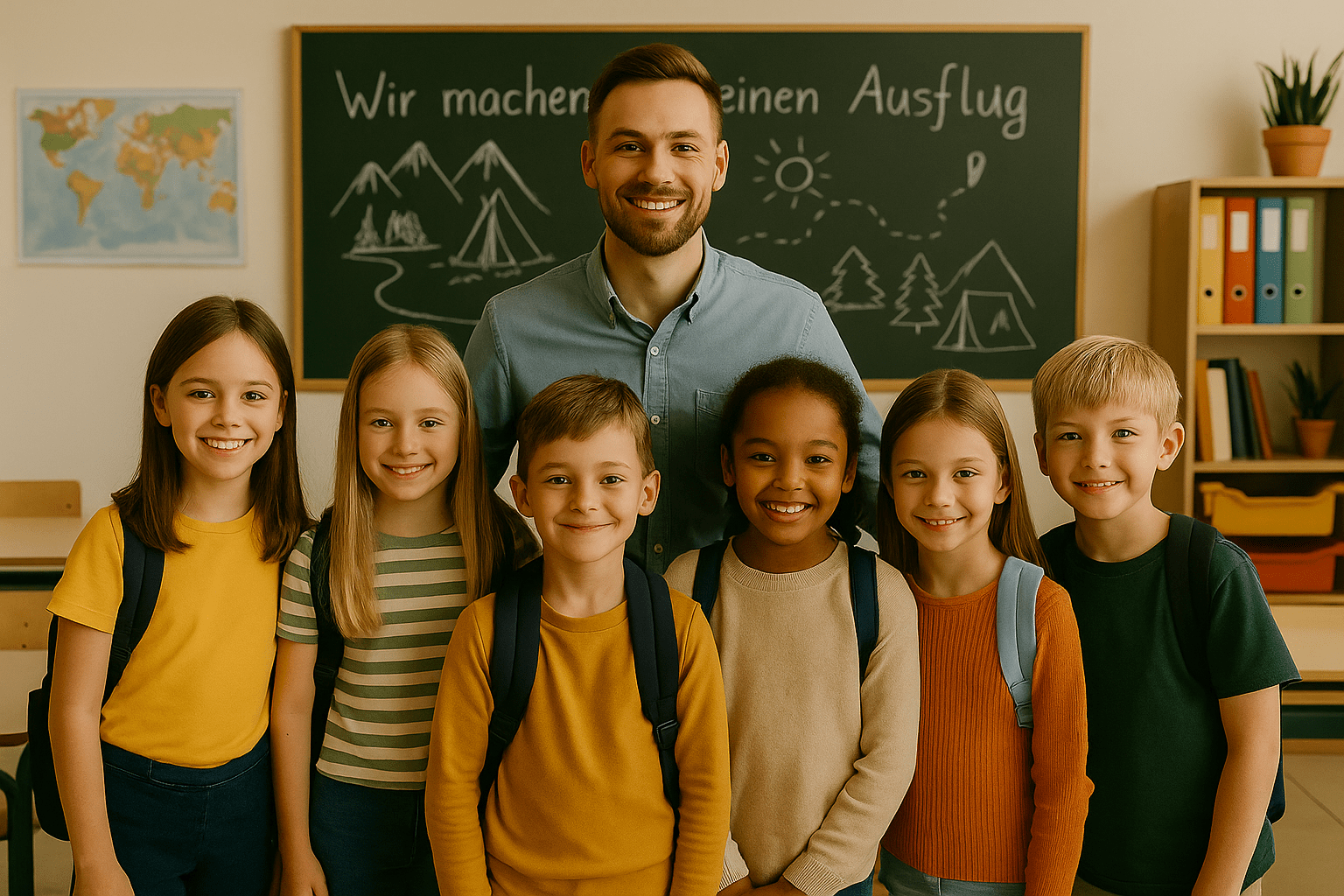 Wir machen einen Ausflug

 Foto