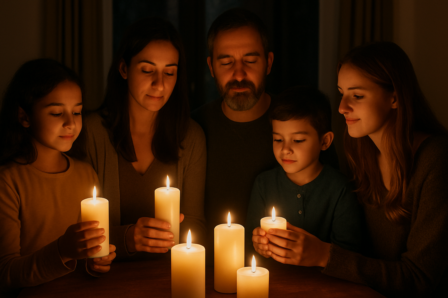 Am Abend haben wir Lichter angezündet – das war besonders Foto