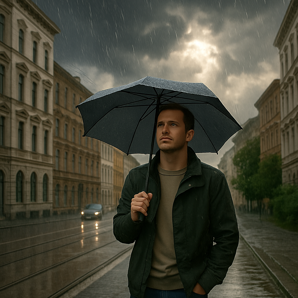 Das Wetter spielt verrückt!Foto