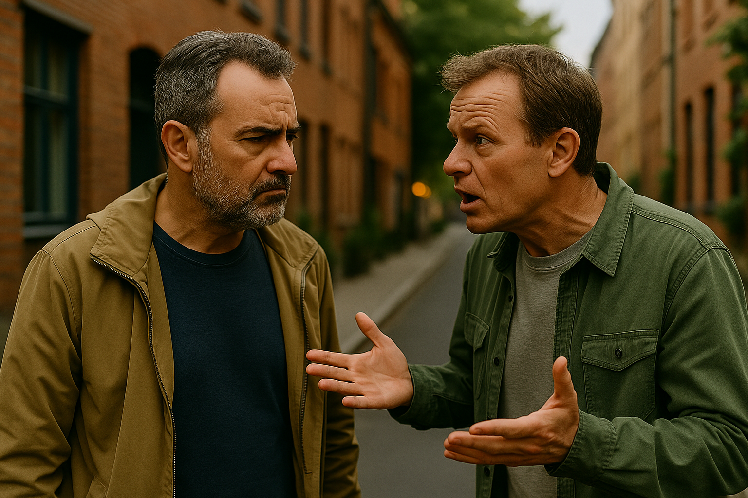 Ein Problem mit dem Nachbarn Foto