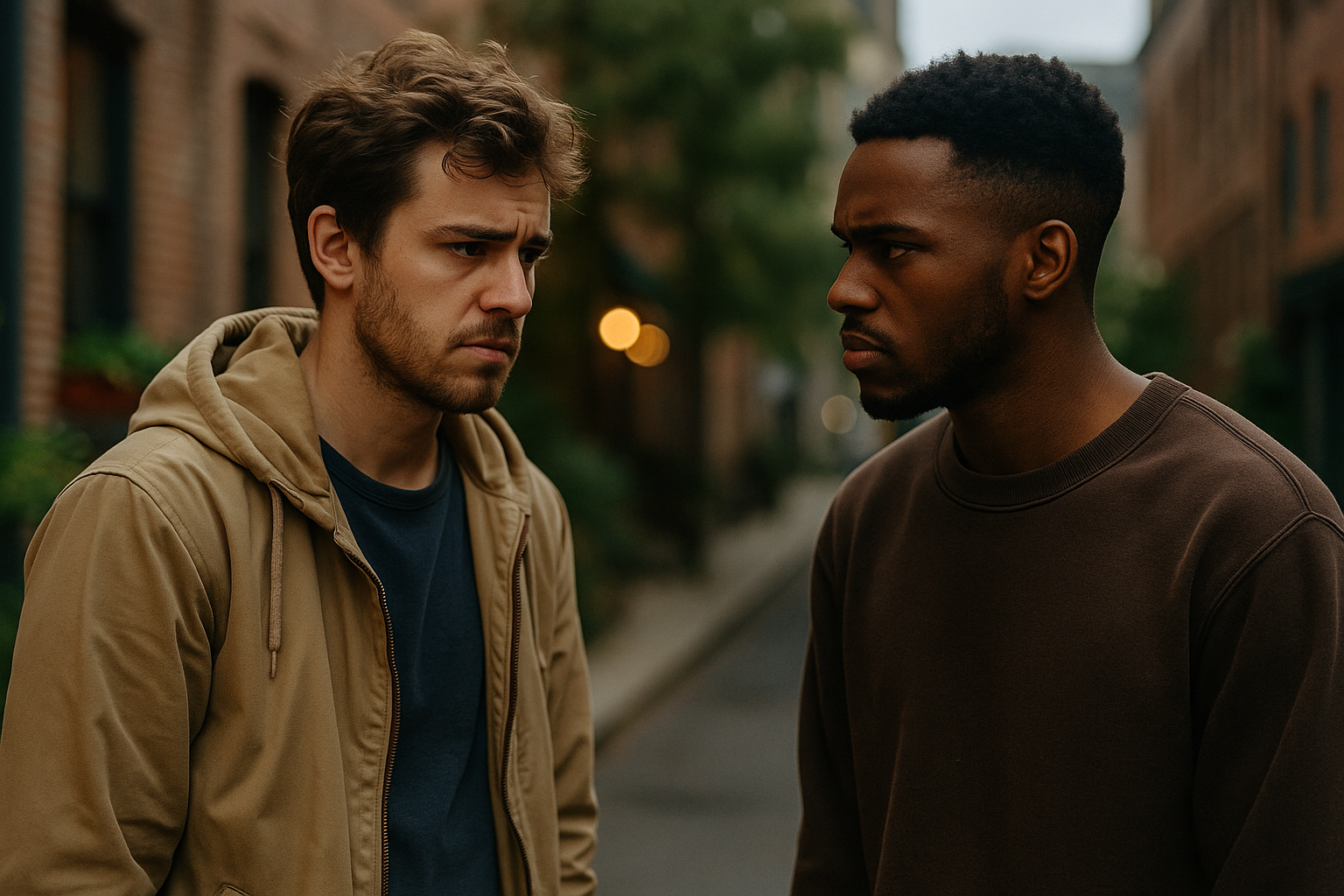 Ein Streit – und wie wir wieder Freunde wurden
 Foto