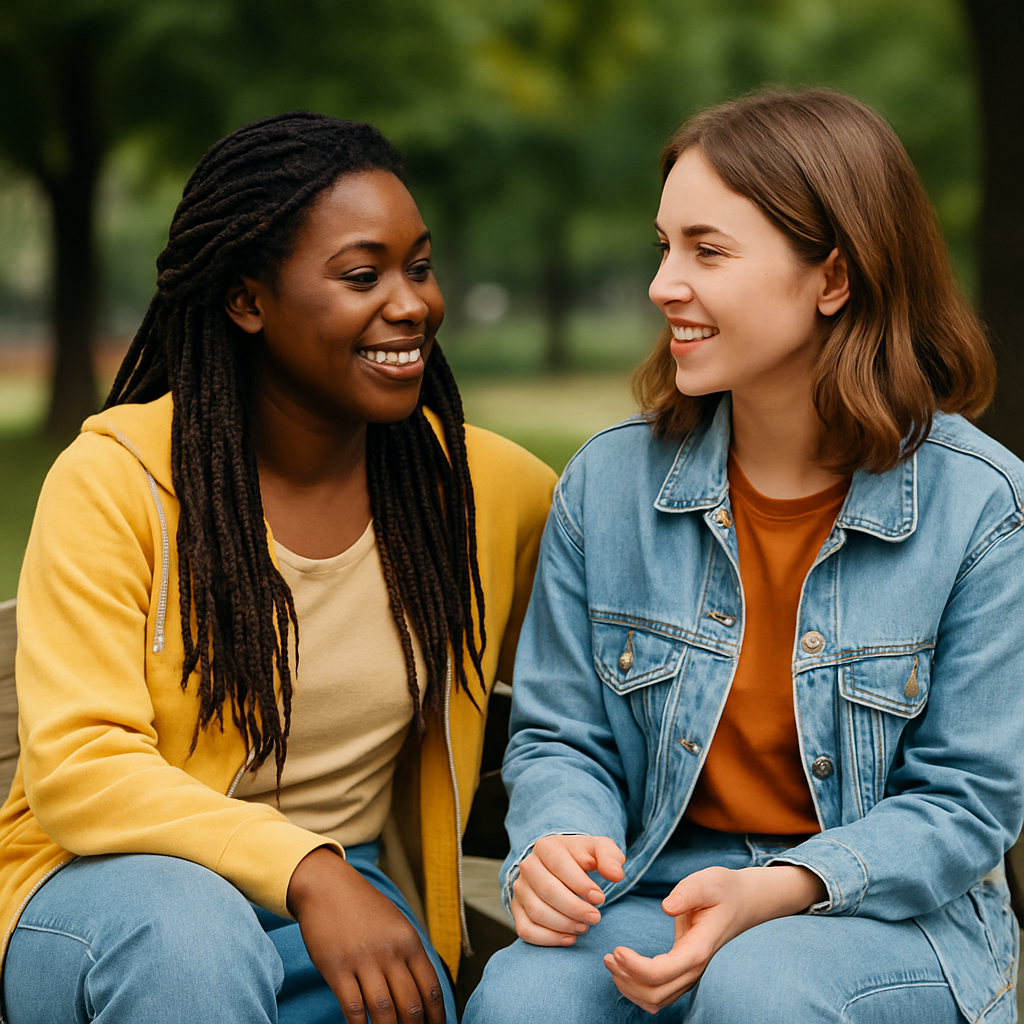 Freundschaft ohne Grenzen
 Foto