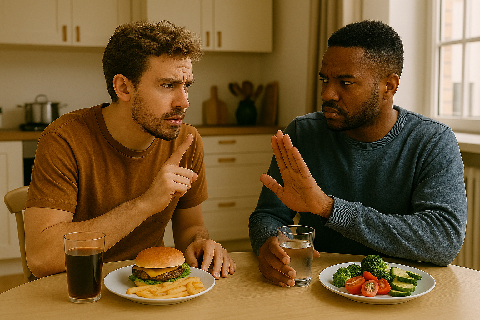 Gesund oder ungesund? Foto