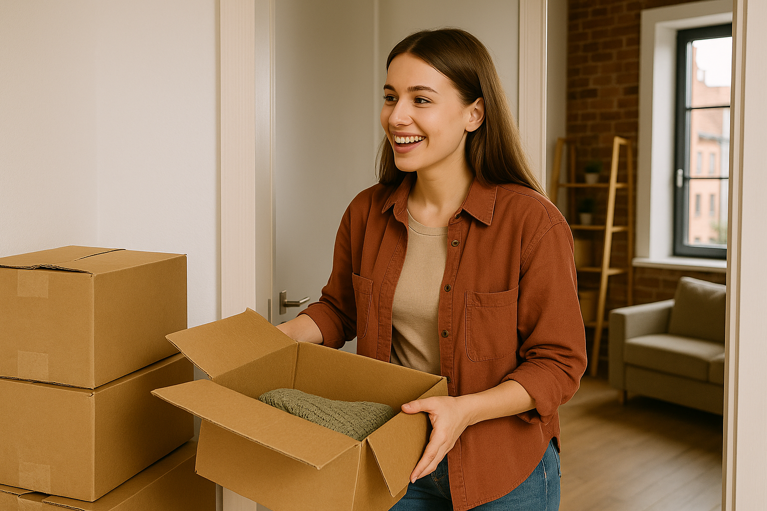 Ich bin umgezogen! Foto