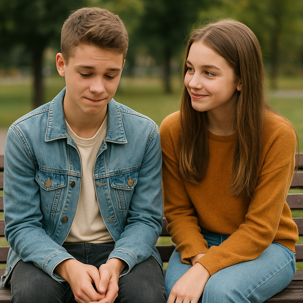 Ich bin verliebt – aber traue mich nicht, es zu sagen Foto