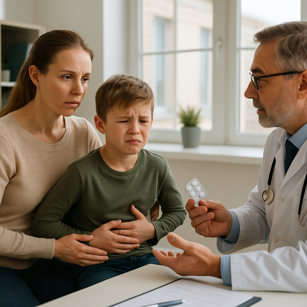 Ich habe Bauchschmerzen – aber ich will nicht zum Arzt! Foto