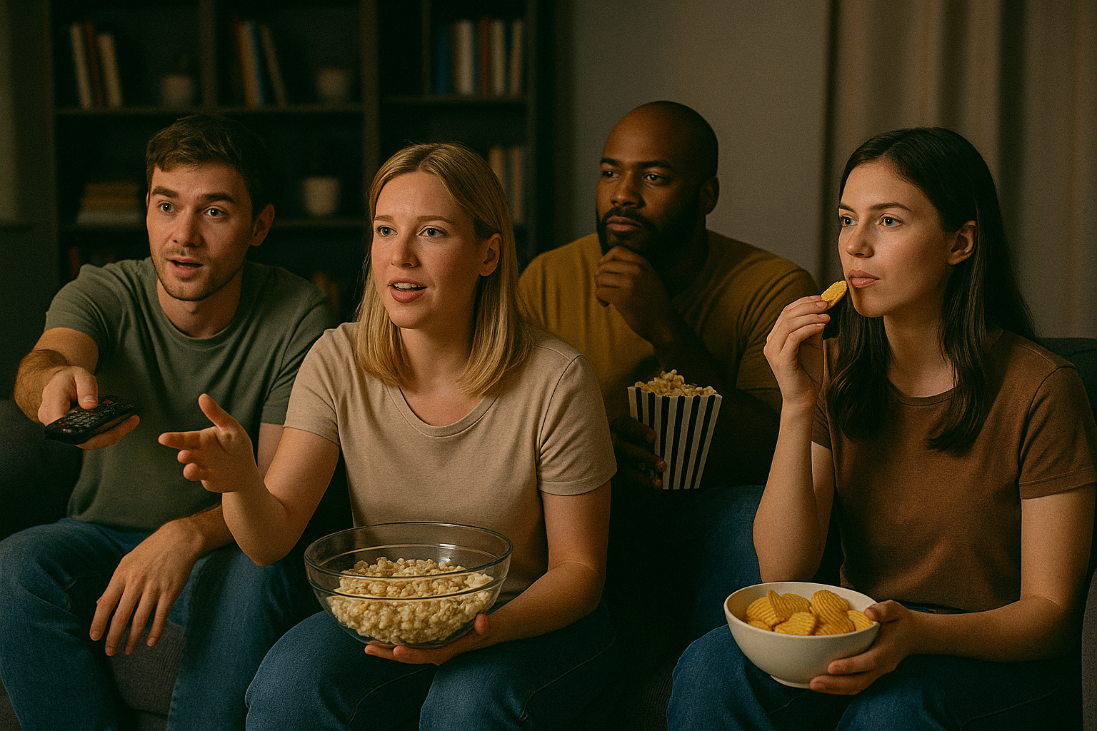 Ich war auf einem Straßenfest in der Stadt 
 Foto