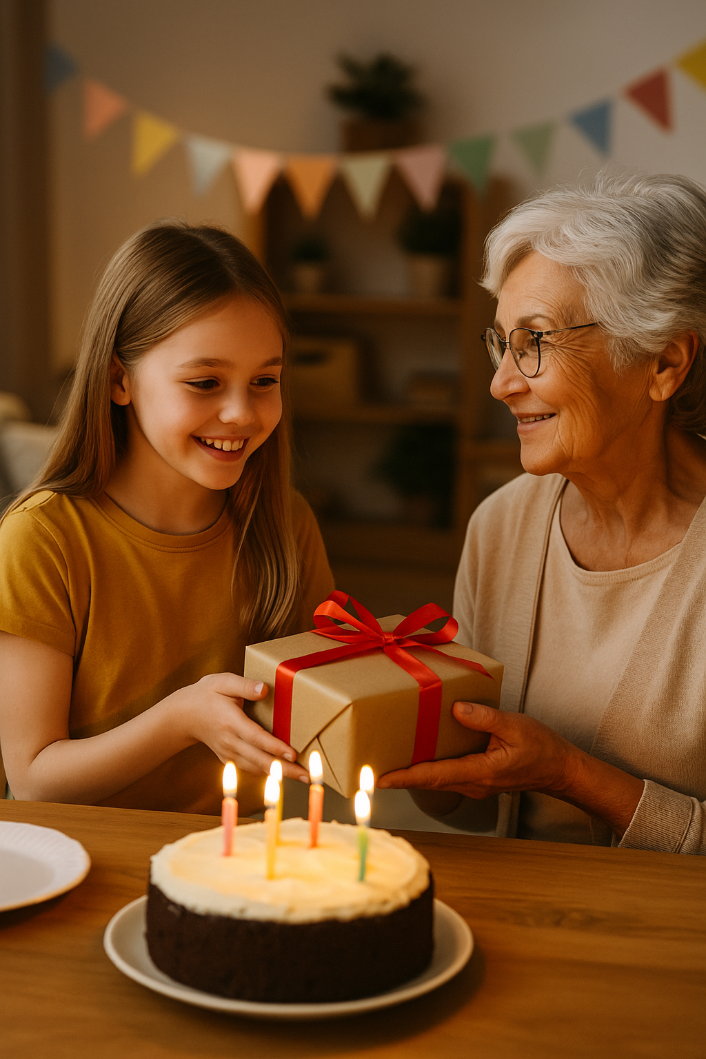 Ich hatte Geburtstag – und meine Oma hat mir eine Überraschung gemachtFoto