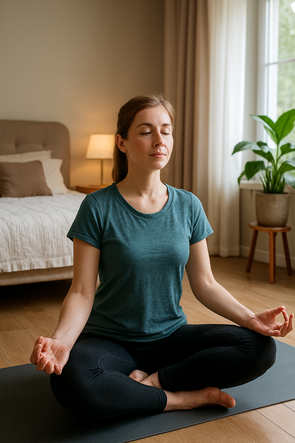 Ich mache jetzt Yoga – für meinen Rücken und meinen Kopf Foto