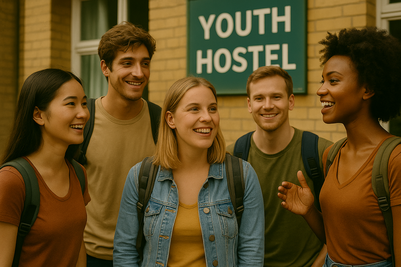 Im Urlaub habe ich viele neue Leute kennengelernt
 Foto