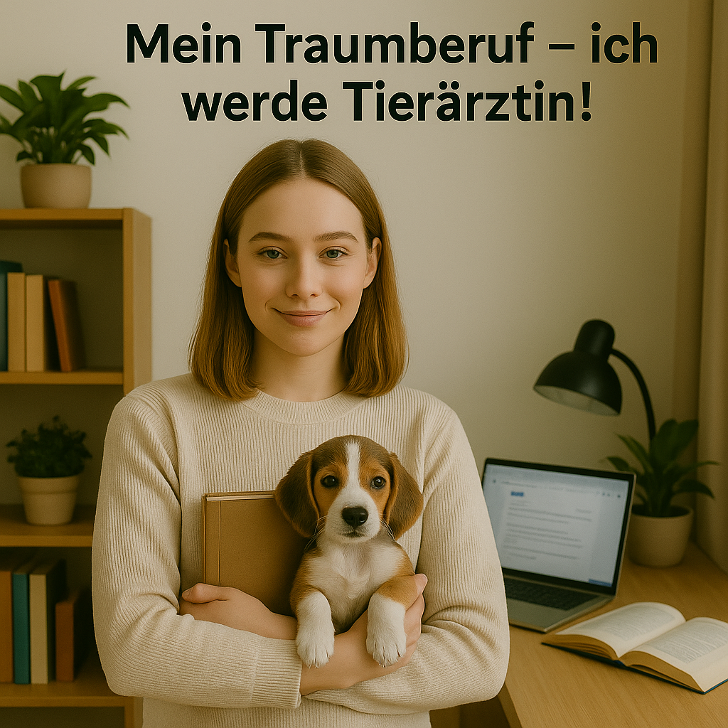 Mein Traumberuf – ich werde Tierärztin!Foto