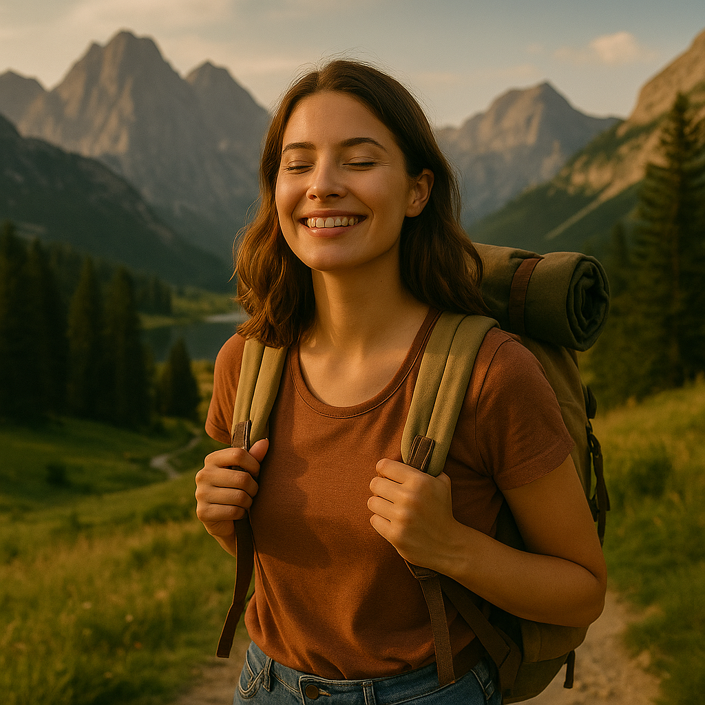 Mein Traumurlaub – eine Woche in den Bergen
 Foto