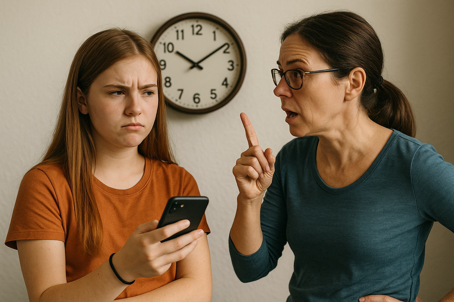 Meine Eltern sagen immer … – Regeln zu Hause Foto