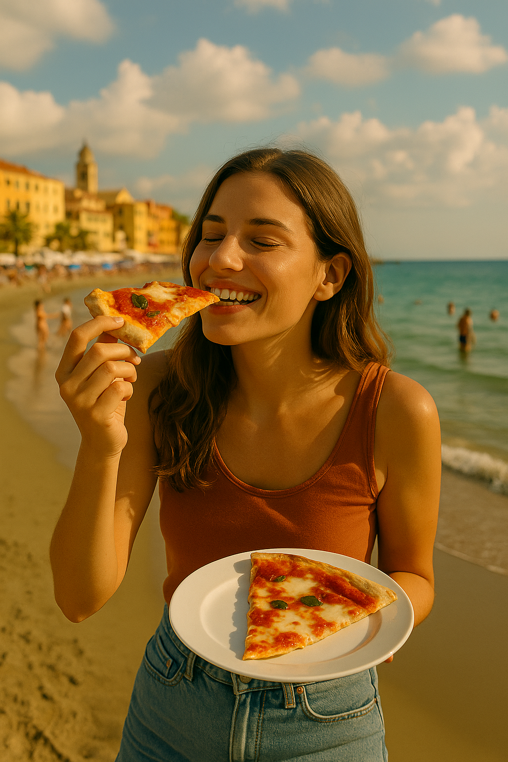 Meine Reise nach Italien – Sonne, Pizza und Meer
 Foto
