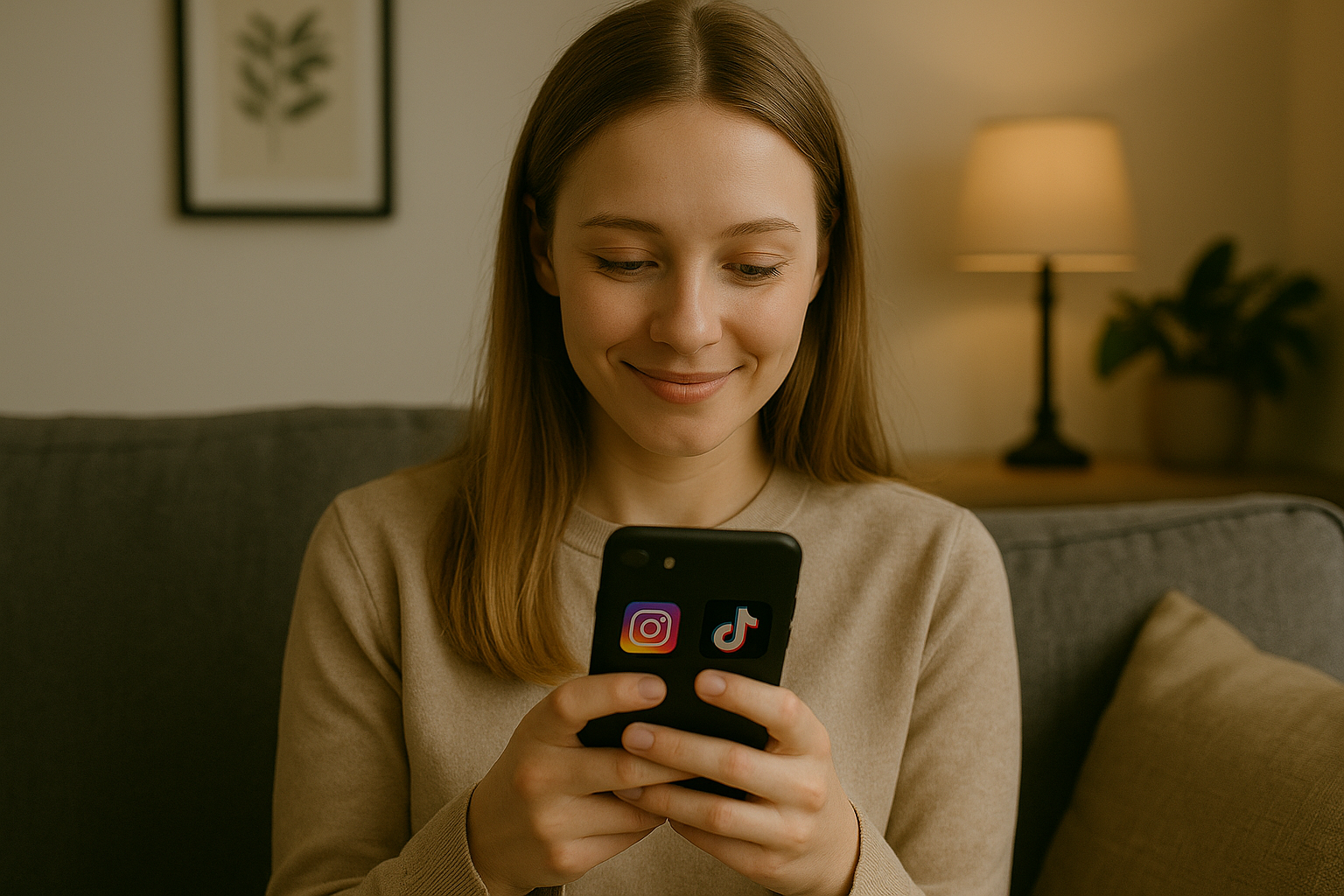 Social Media – ich bin immer onlineFoto