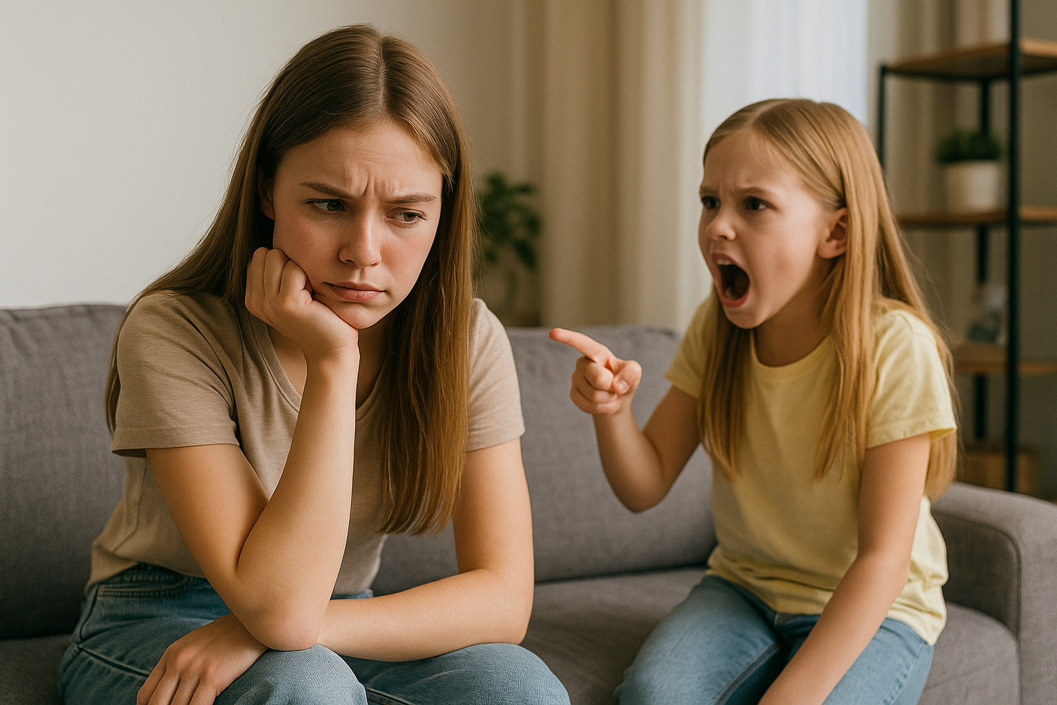 Streit mit meiner Schwester – und wie wir uns wieder vertragen haben Foto