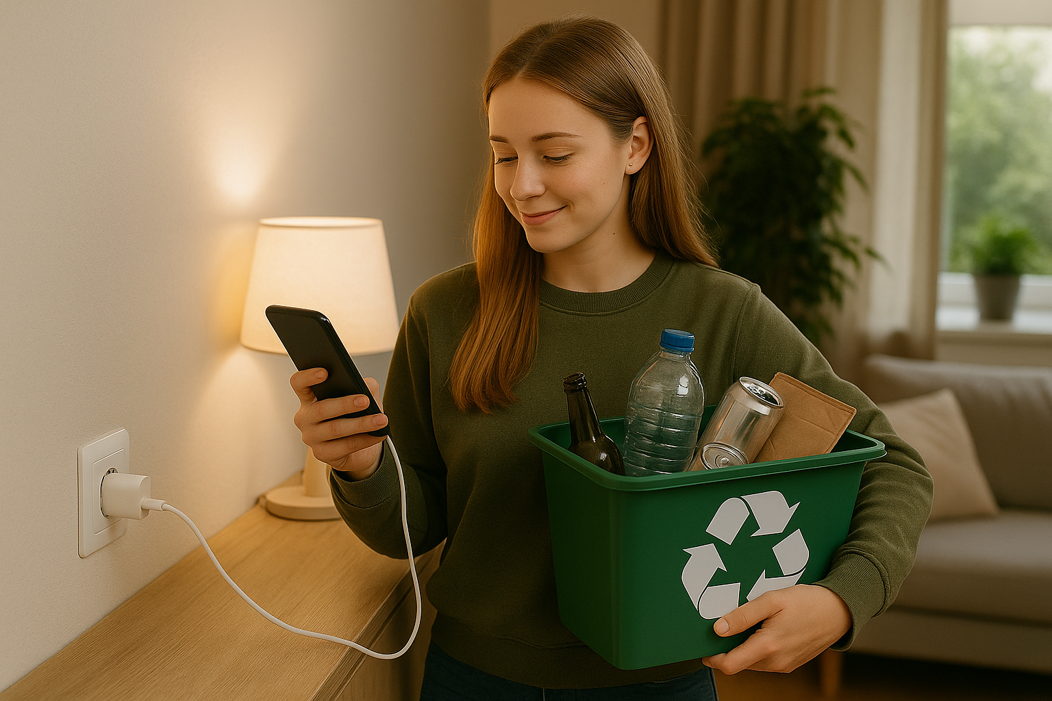 Technik und Umwelt – geht das zusammen?Foto