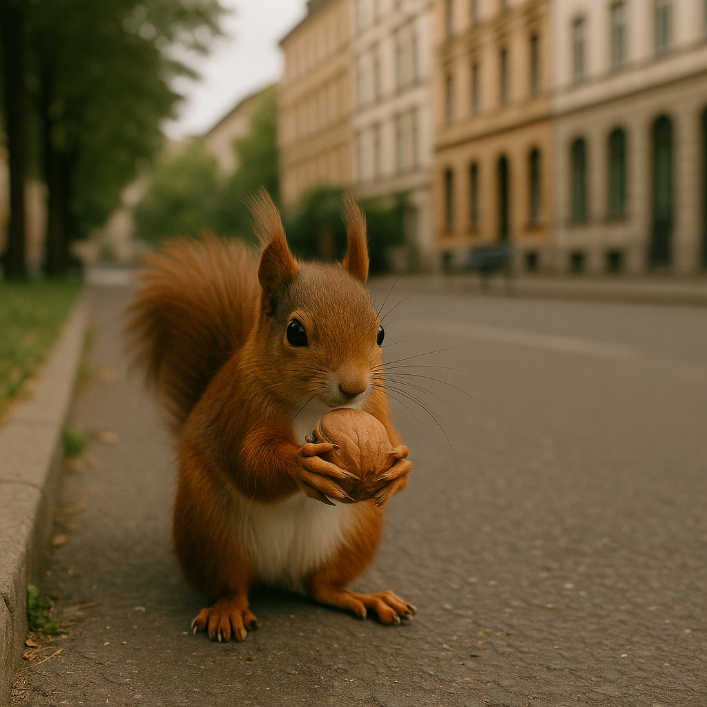 Tiere in der Stadt – geht das? Foto