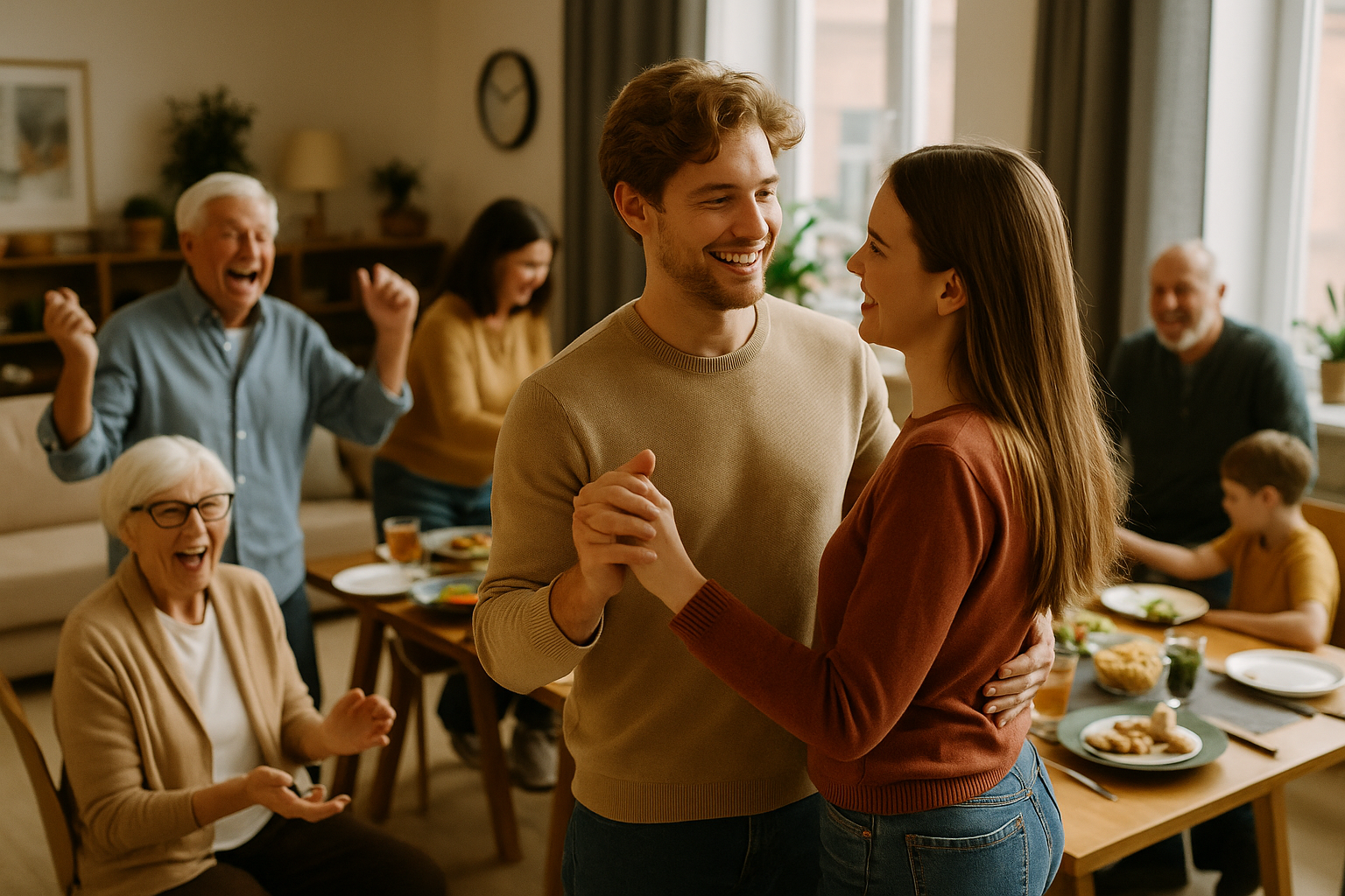 Unser Familienfest war chaotisch – aber schön!Foto