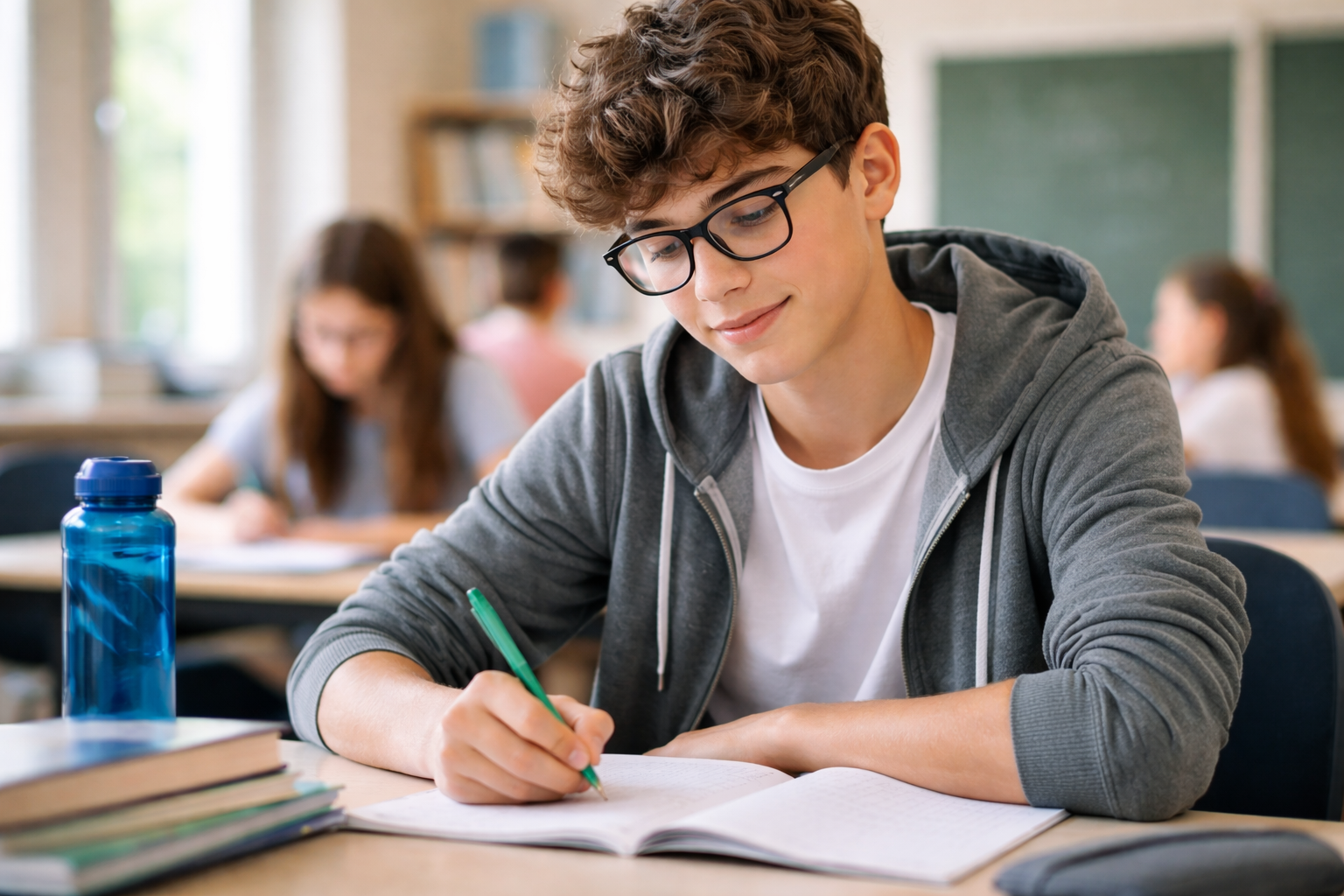 Brille oder Kontaktlinsen