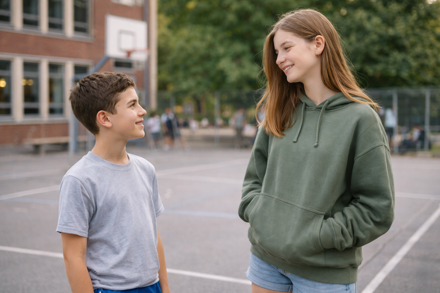 Größe und Körperbau