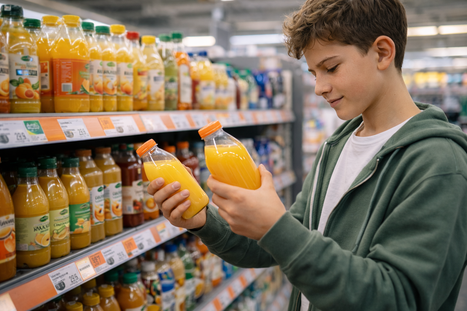 Sonderangebot: Ich vergleiche Preise