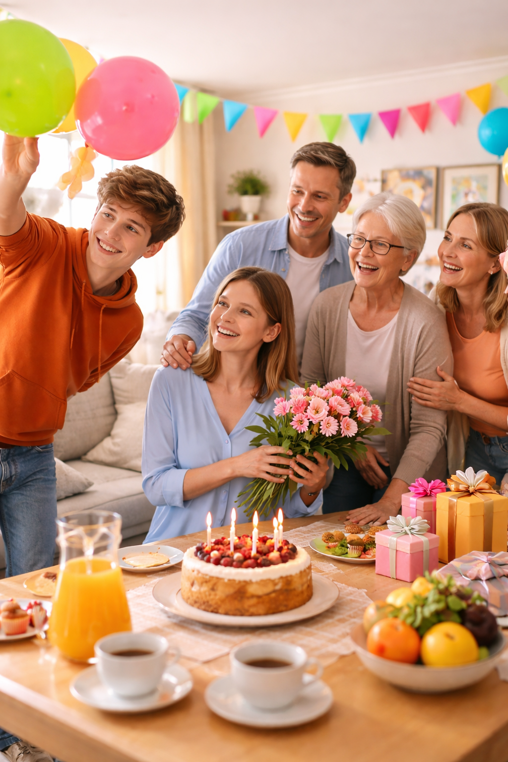 Geburtstag in der Familie