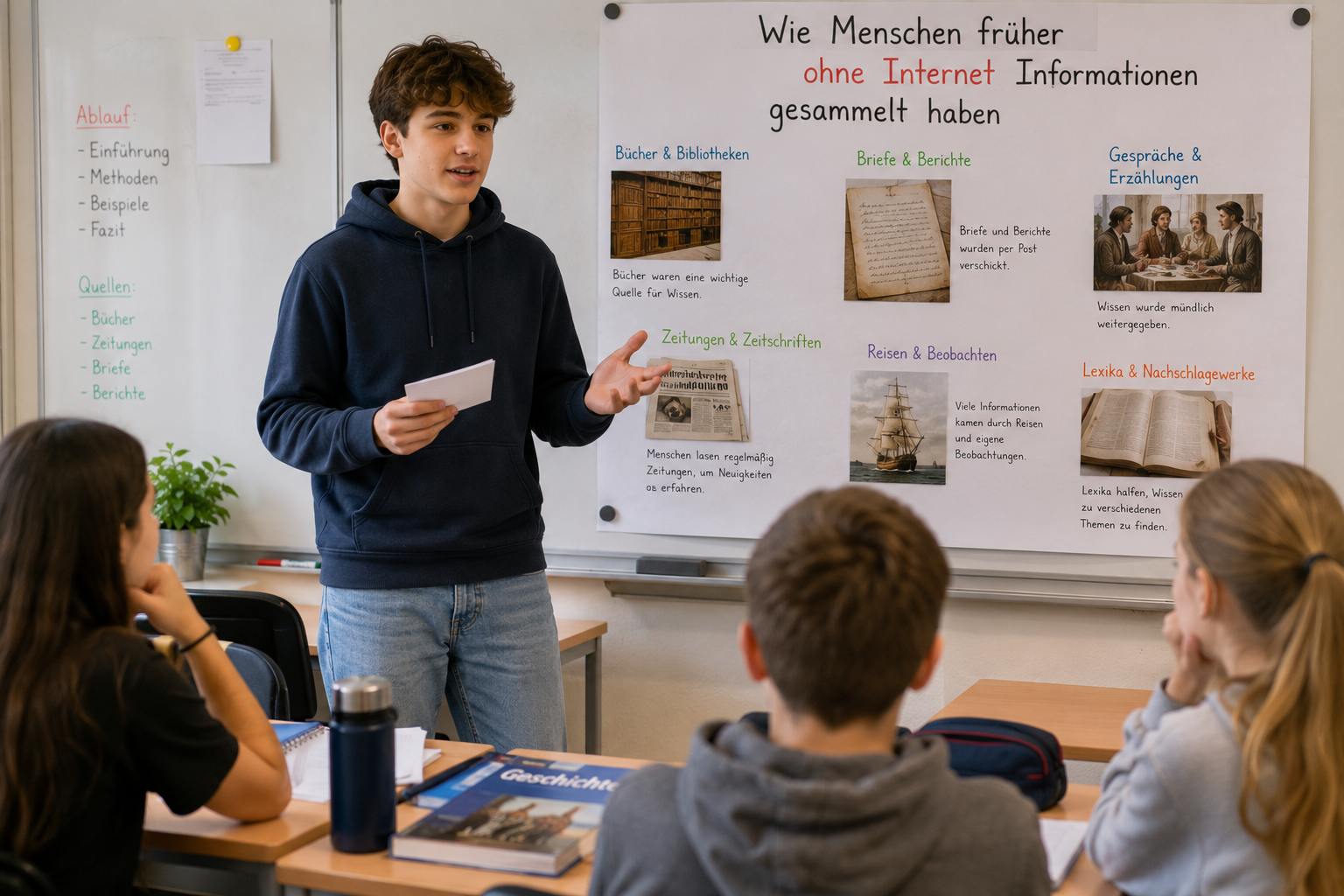 Das Referat, das fast scheiterte – Foto