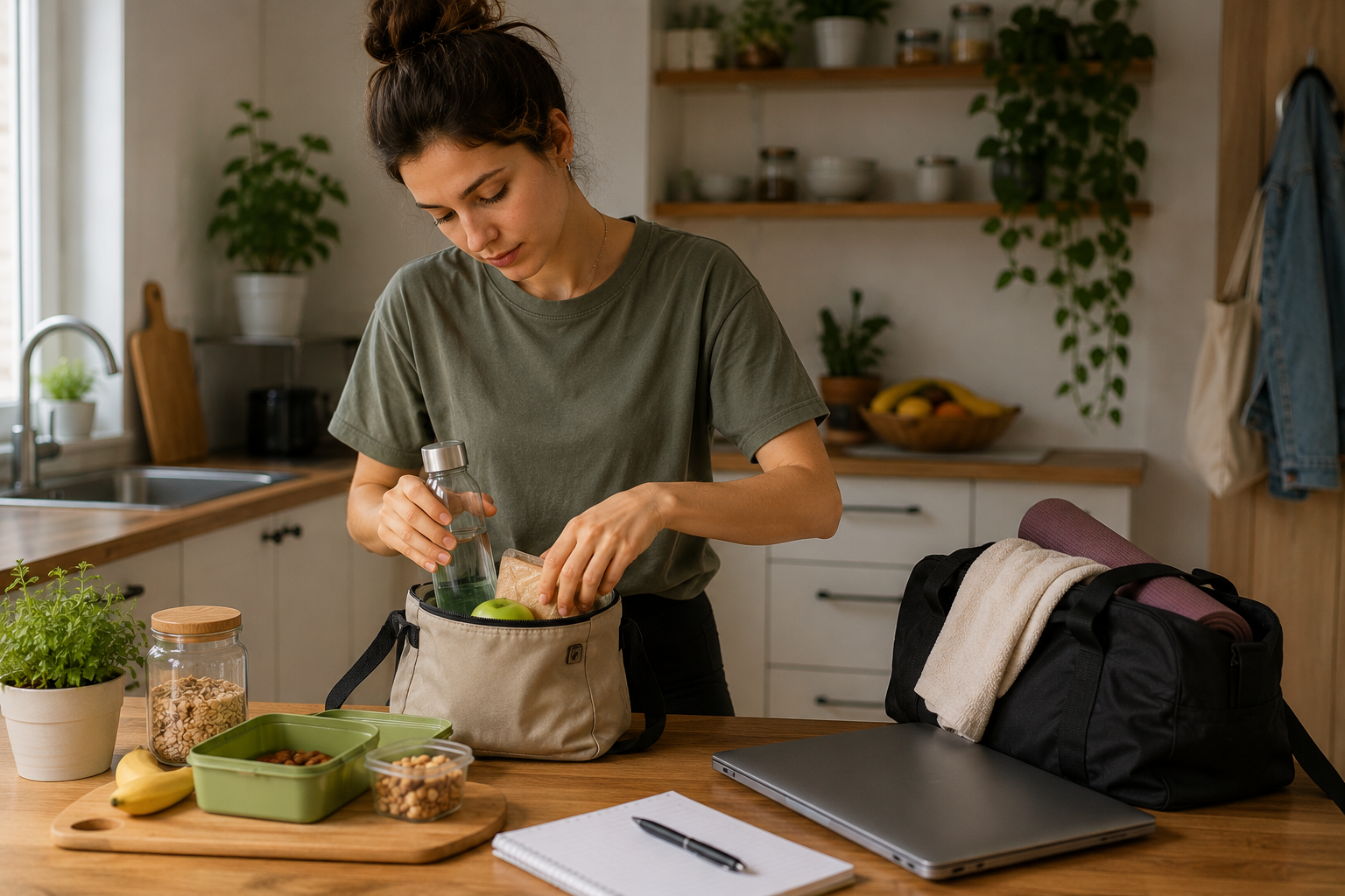 Gesund bleiben trotz Stress – Foto