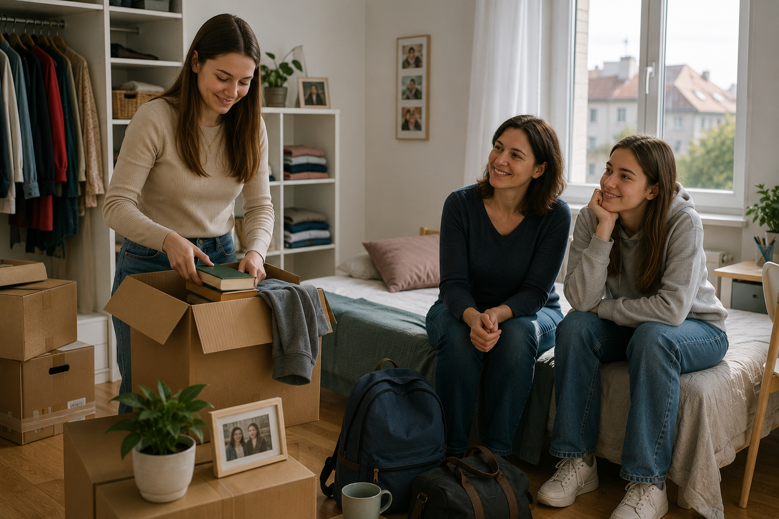 Meine Schwester zieht aus – Foto