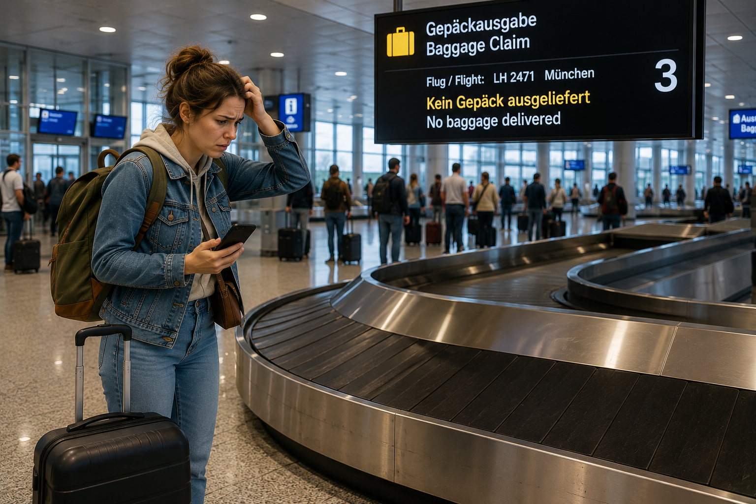Der verlorene Koffer – Foto