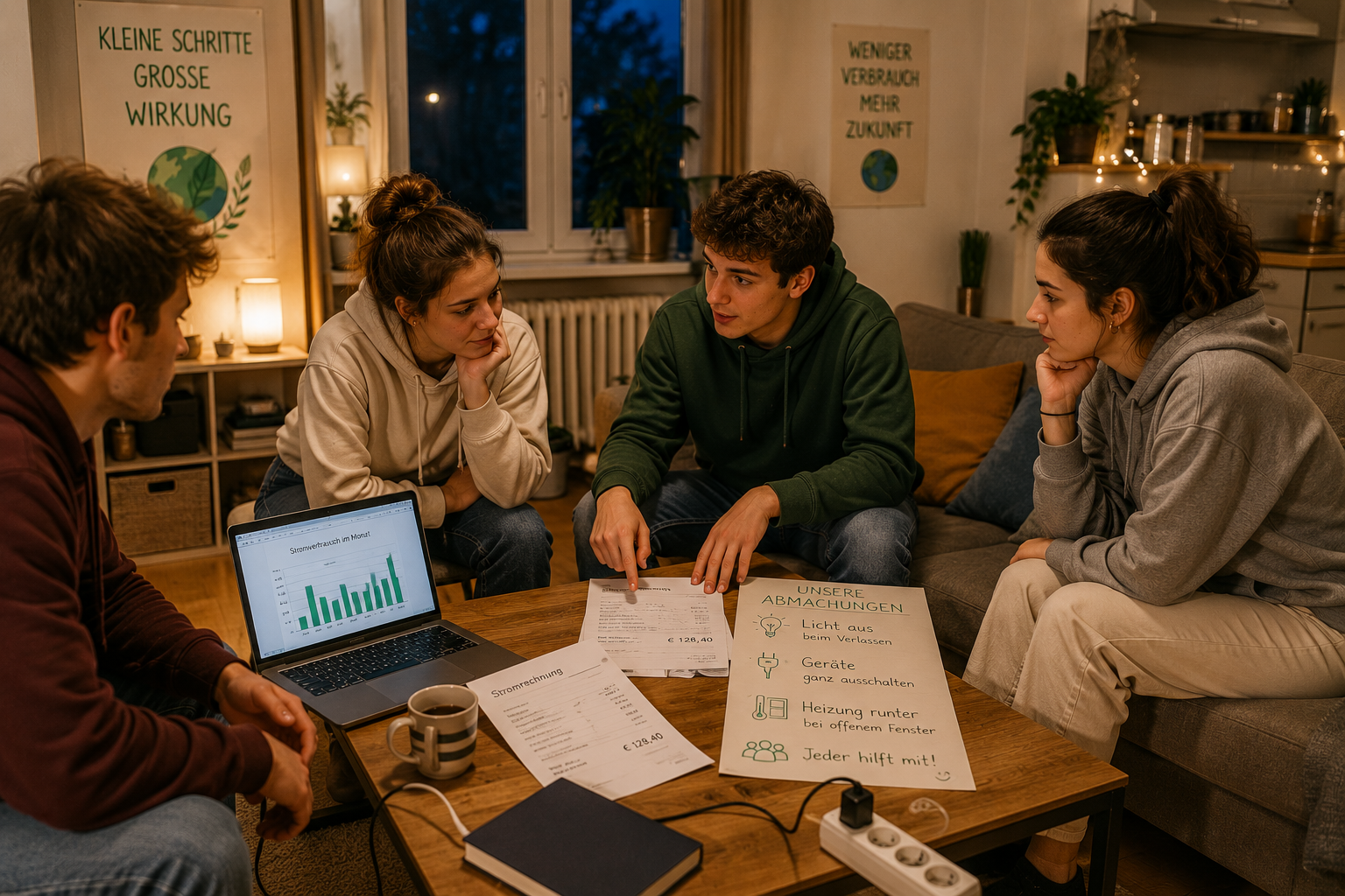 Strom sparen ohne Drama – Foto
