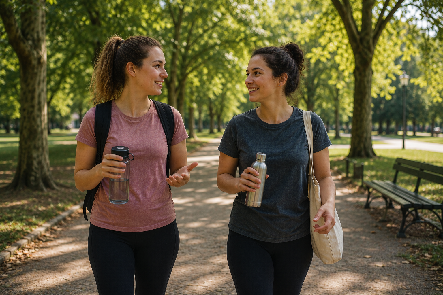 Sport als Ausgleich – Foto
