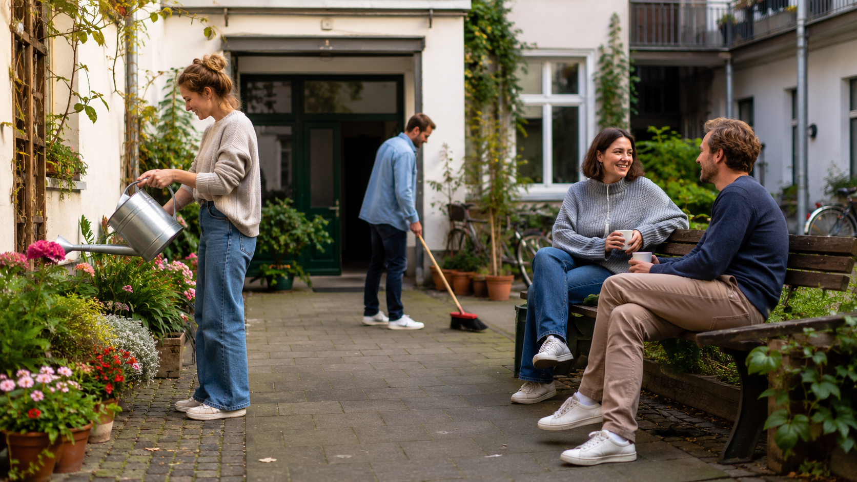 Die kaputte Heizung – Foto