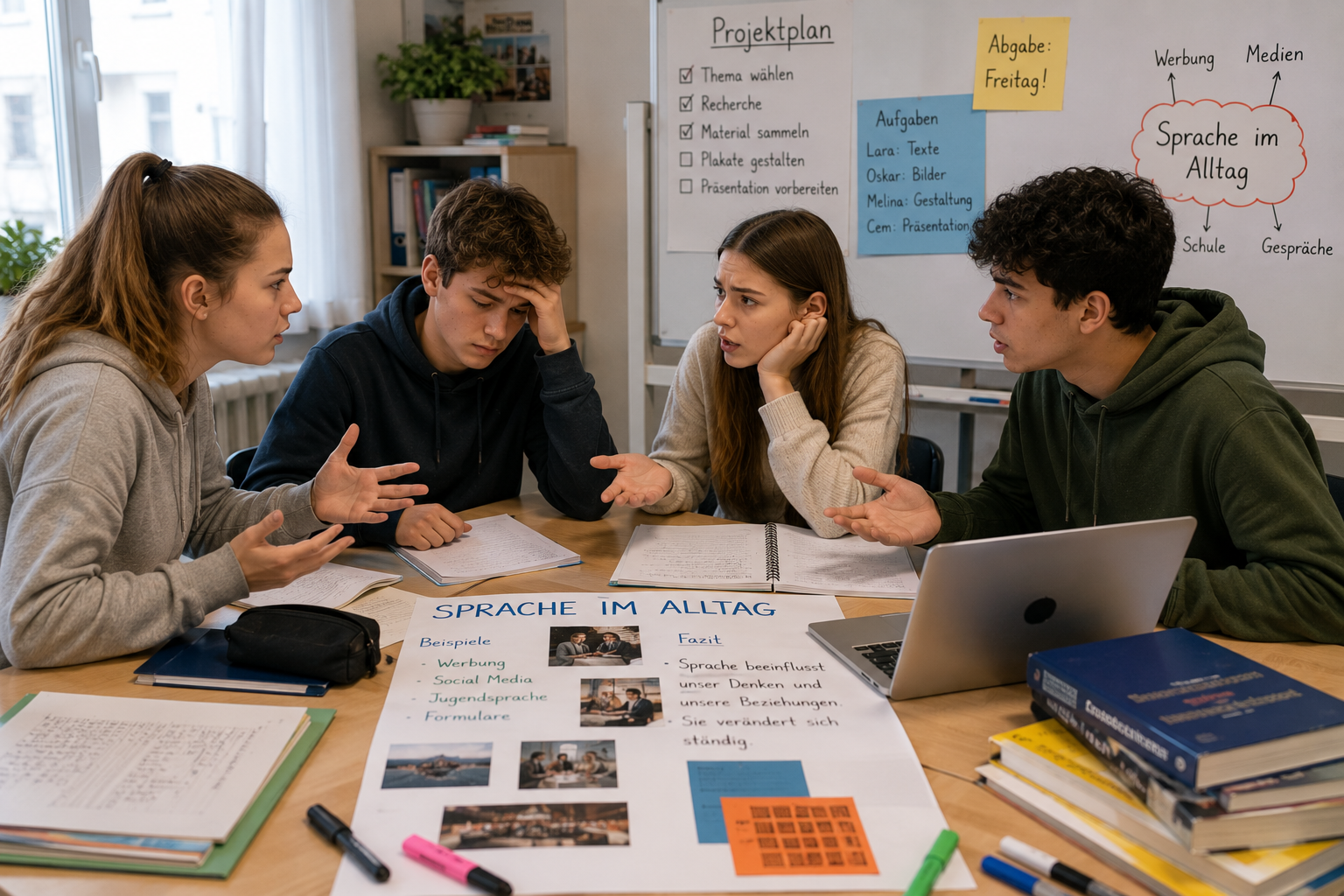 Streit in der Projektgruppe – Foto