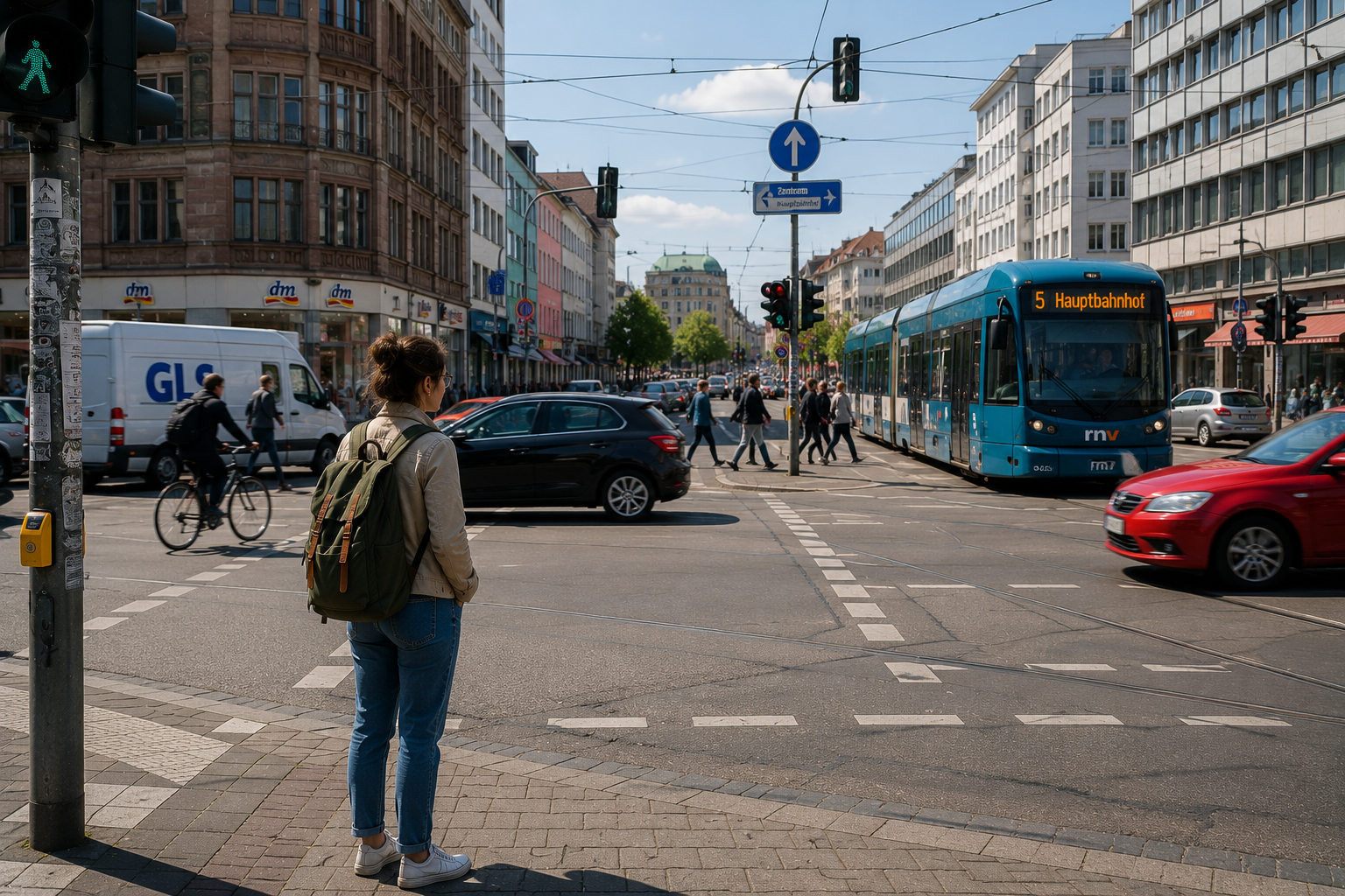 Mobilität in der Stadt – Foto