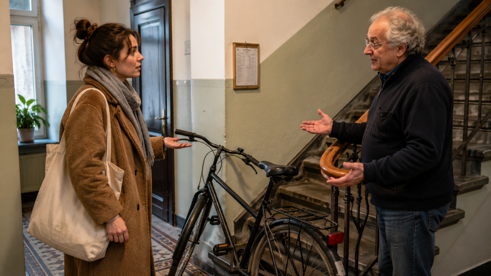 Hausordnung ist nicht nur Papier – Foto