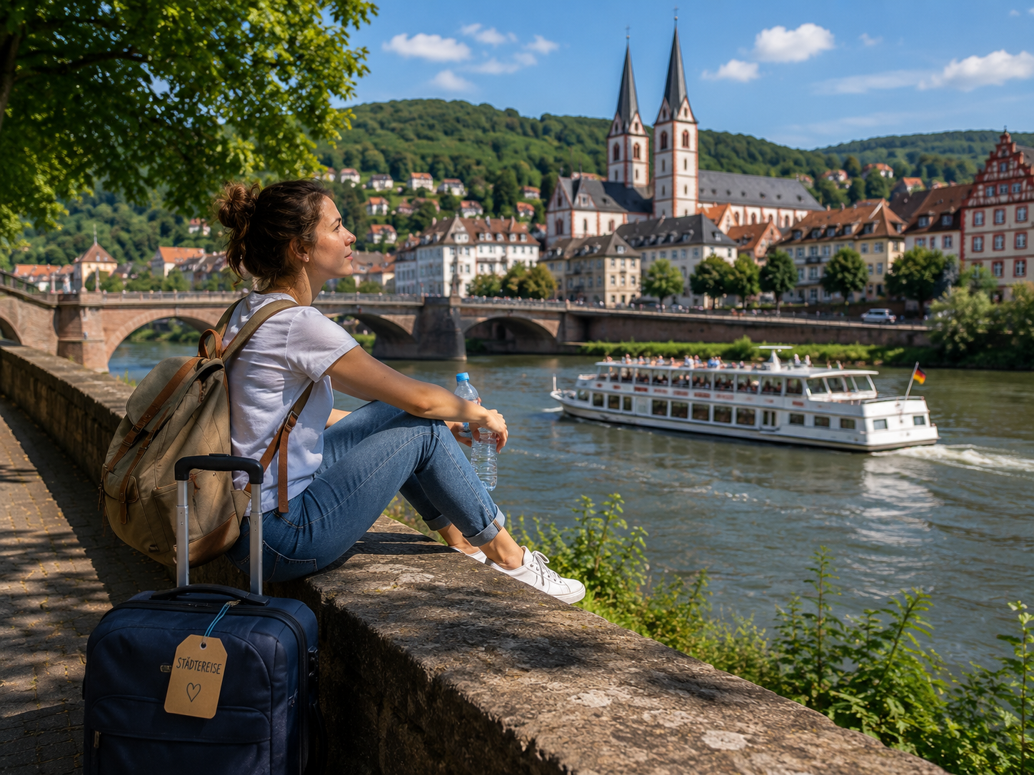 Wenn Reisen müde macht – Foto