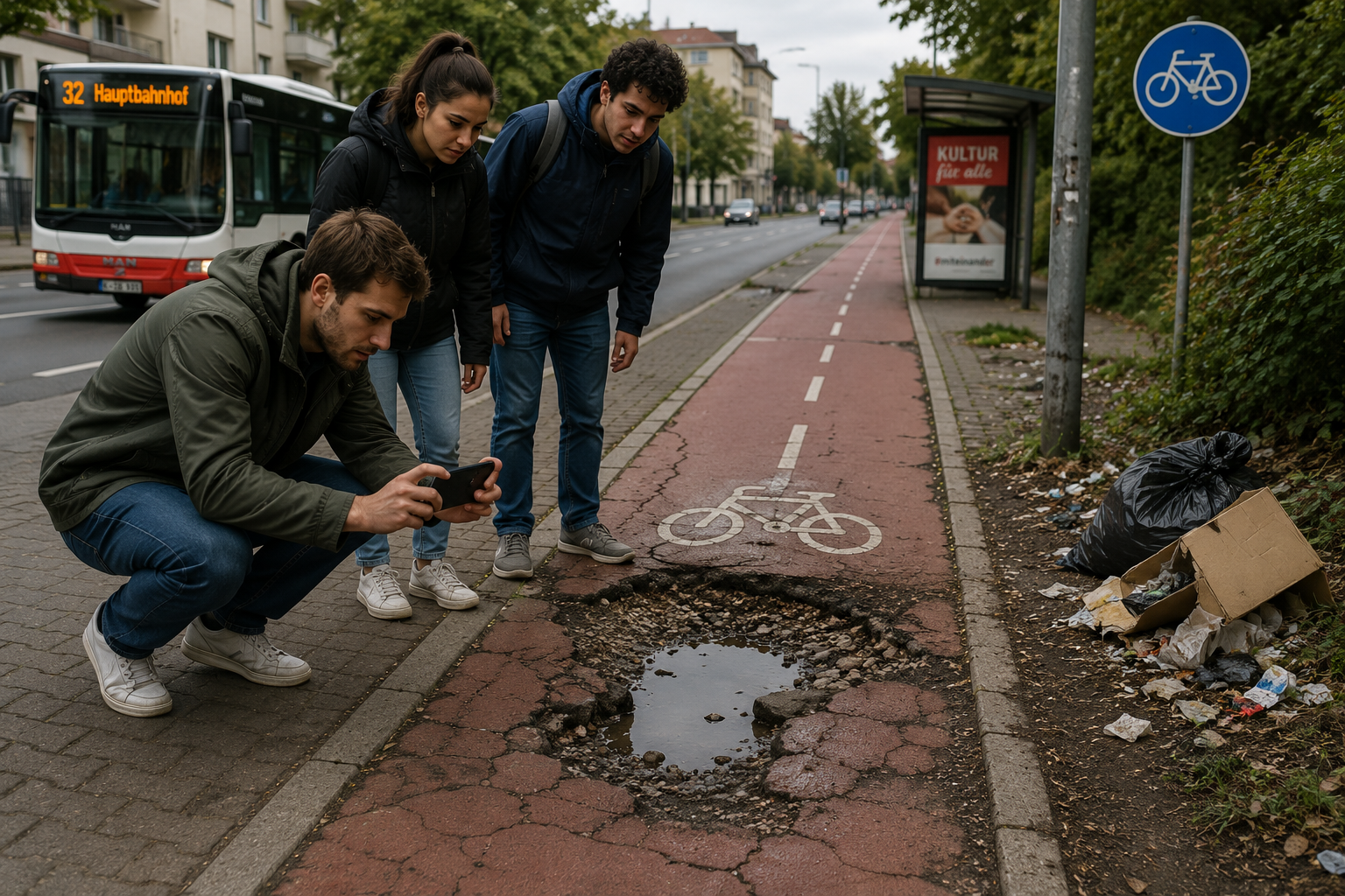 Nicht nur zuschauen – Foto